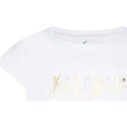 Vêtements Fille T-shirts manches courtes Kaporal 154963VTAH23 Blanc