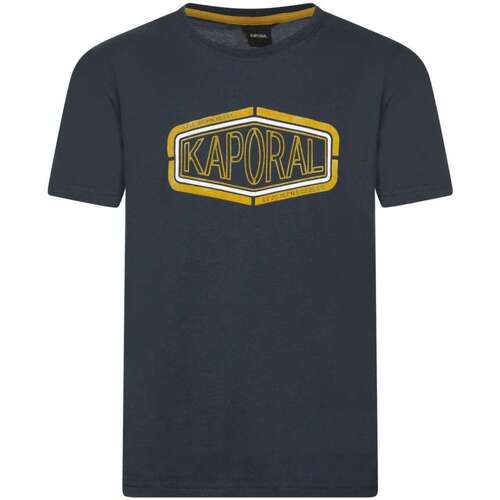 Vêtements Garçon T-shirts manches courtes Kaporal 154999VTAH23 Marine