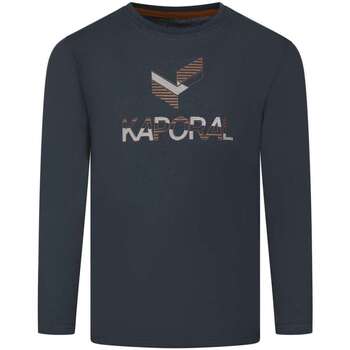 Vêtements Garçon T-shirts manches courtes Kaporal 155002VTAH23 Marine