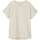 Vêtements Fille T-shirts manches courtes Name it 155901VTAH23 Blanc