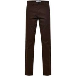 Vêtements Homme Pantalons 5 poches Selected 156525VTAH23 Marron