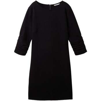 Vêtements Femme Robes courtes Tom Tailor 156927VTAH23 Noir