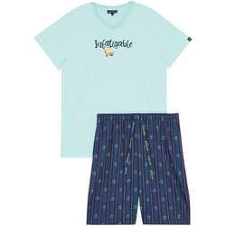 Vêtements Homme Pyjamas / Chemises de nuit Arthur 157192VTAH23 Bleu
