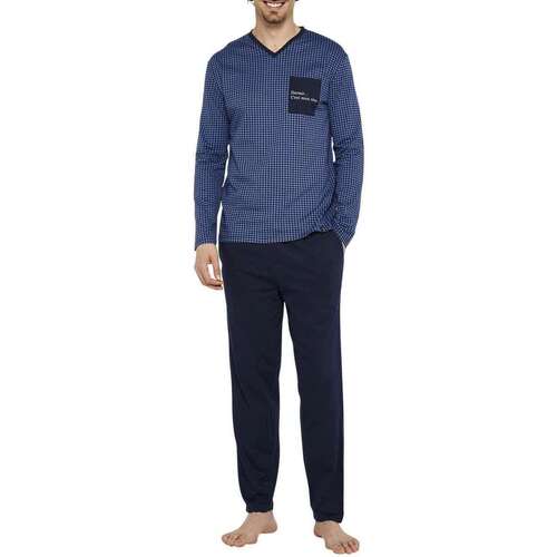 Vêtements Homme Pyjamas / Chemises de nuit Arthur 157196VTAH23 Bleu