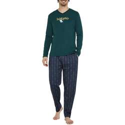 Vêtements Homme Pyjamas / Chemises de nuit Arthur 157201VTAH23 Vert