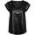 Vêtements Femme T-shirts manches courtes Pieces 157778VTAH23 Noir