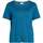 Vêtements Femme T-shirts manches courtes Vila 157820VTAH23 Bleu