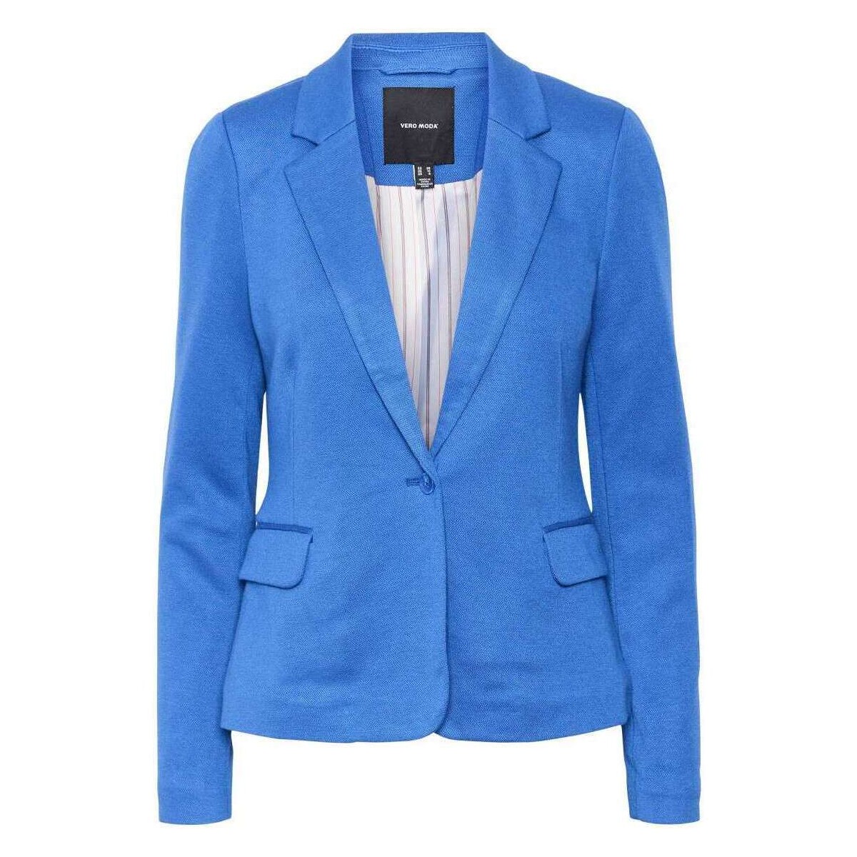 Vêtements Femme Vestes / Blazers Vero Moda 158060VTAH23 Bleu