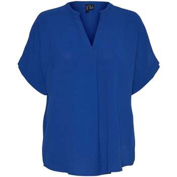 Vêtements Femme Bora Ss Mini Dress 98259 Vero Moda 158087VTAH23 Bleu