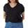 Vêtements Femme T-shirts manches courtes Vero Moda Curve 159066VTAH23 Noir