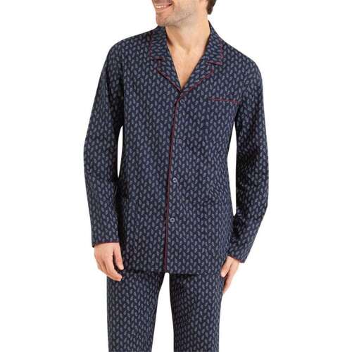Vêtements Homme Pyjamas / Chemises de nuit Eminence 159092VTAH23 Marine