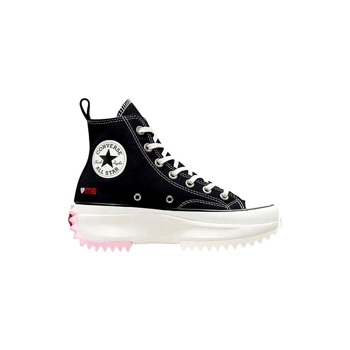 Chaussures Femme Bottines Converse ZAPATILLA  RUN STAR HIKE A01598C Noir
