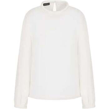 Vêtements Femme Chemises / Chemisiers Emporio Armani  Blanc