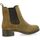Chaussures Femme Boots We Do Boots cuir velours Marron