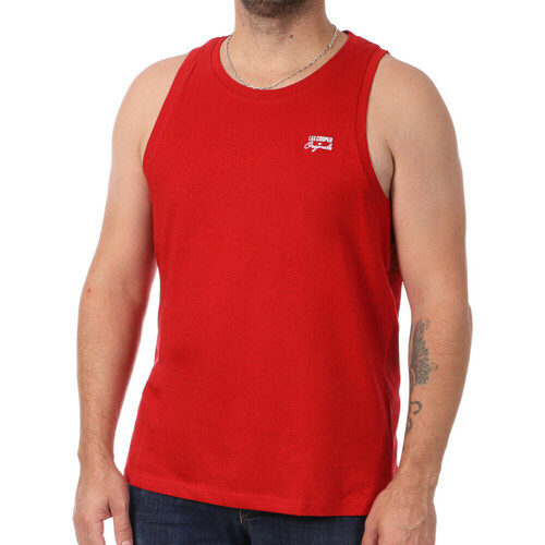 Vêtements Homme Débardeurs / T-shirts sans manche Lee Cooper LEE-009552 Rouge