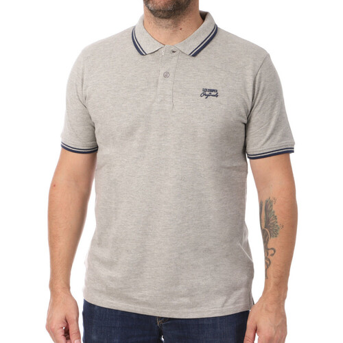 Vêtements Homme T-shirts & Polos Lee Cooper LEE-009554 Gris