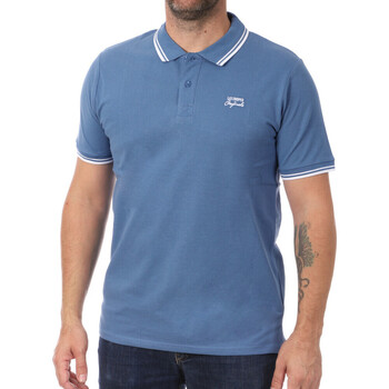 Vêtements Homme T-shirts & Polos Lee Cooper LEE-009554 Bleu