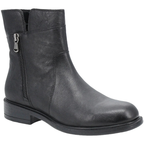 Chaussures Femme Boots Geox CATRIA D36LQB BLACK Noir