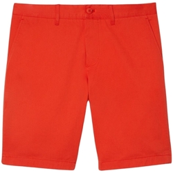 Vêtements Homme Shorts / Bermudas Tee Lacoste Bermuda Homme  Ref 56958 02K Pasteque Orange