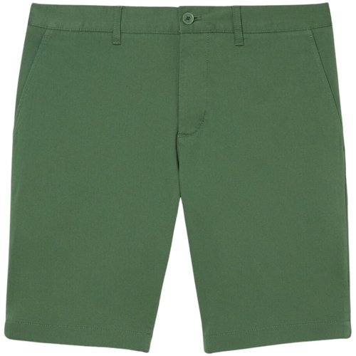 Vêtements Homme Shorts peplum / Bermudas Lacoste Bermuda Homme  Ref 56958 KX5 Vert Kaki Vert