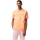Vêtements Homme T-shirts & Polos Lacoste Polo homme  ref 52087 HEB Orange clair Orange