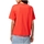 Vêtements Femme T-shirts & Polos Lacoste T shirt  Femme Col Rond REF 52137 240 Rouge Rouge