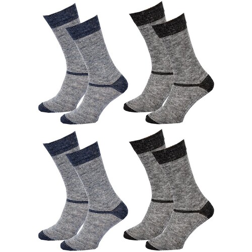 Sous-vêtements Homme Chaussettes Winter Socks Pack de 4 Paires 0532 LAINE ALPAGA Multicolore