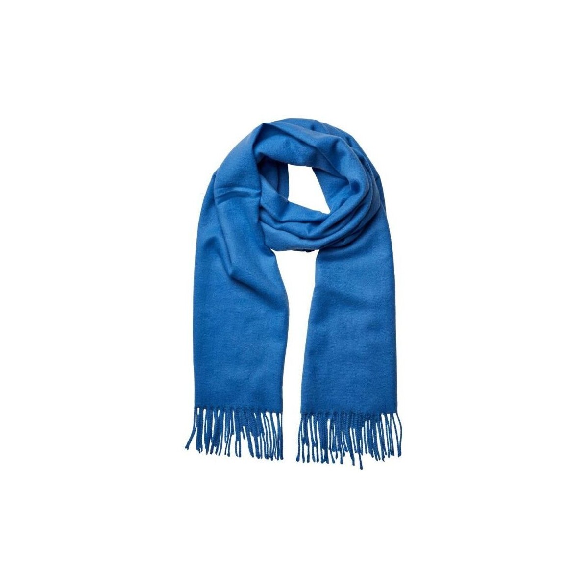 Accessoires textile Femme Echarpes / Etoles / Foulards Pieces 17141084 NOAH LONG SCARF-FRENCH BLUE Bleu
