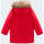 Vêtements Garçon Blousons Woolrich  Rouge