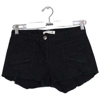 Vêtements Femme Shorts / Bermudas Balmain Short en coton Noir
