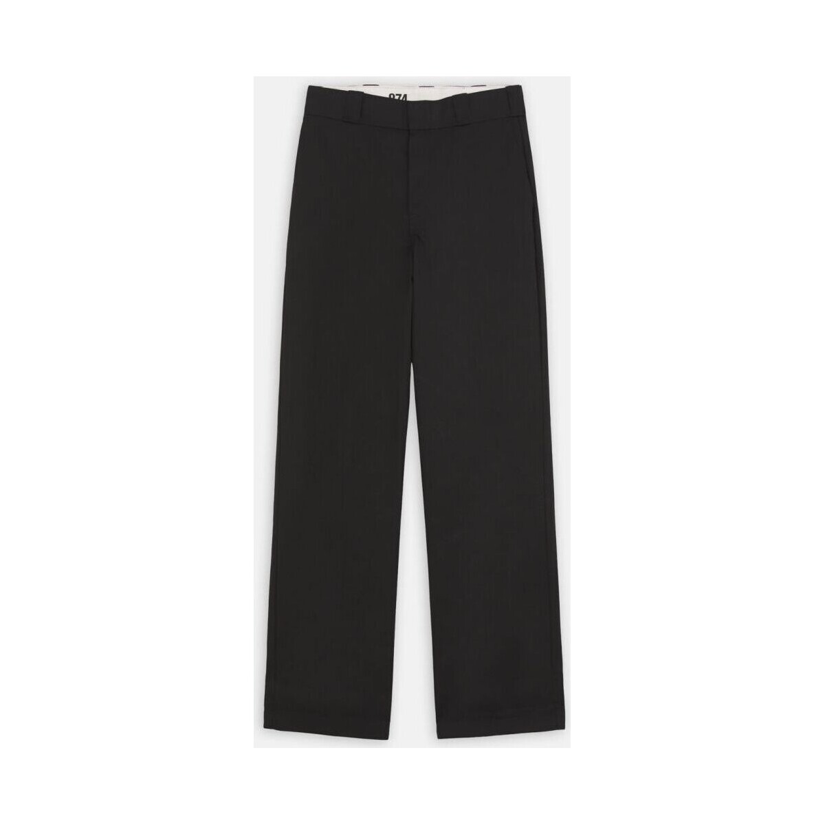 Vêtements Femme Pantalons Dickies 874 WORK PANT W - DK0A4YH1-BLK BLACK Noir