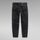 Vêtements Homme Pantalons G-Star Raw D23677 D296 - P-3 CARGO-6484 BLACK Noir