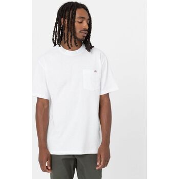 Vêtements Homme T-shirts & Polos Dickies LURAY - DK0A4YFCWHX-100 WHITE Blanc