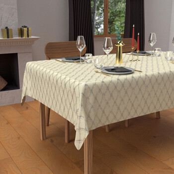 serviettes de table nappes, sets de table soleil d'ocre  - 