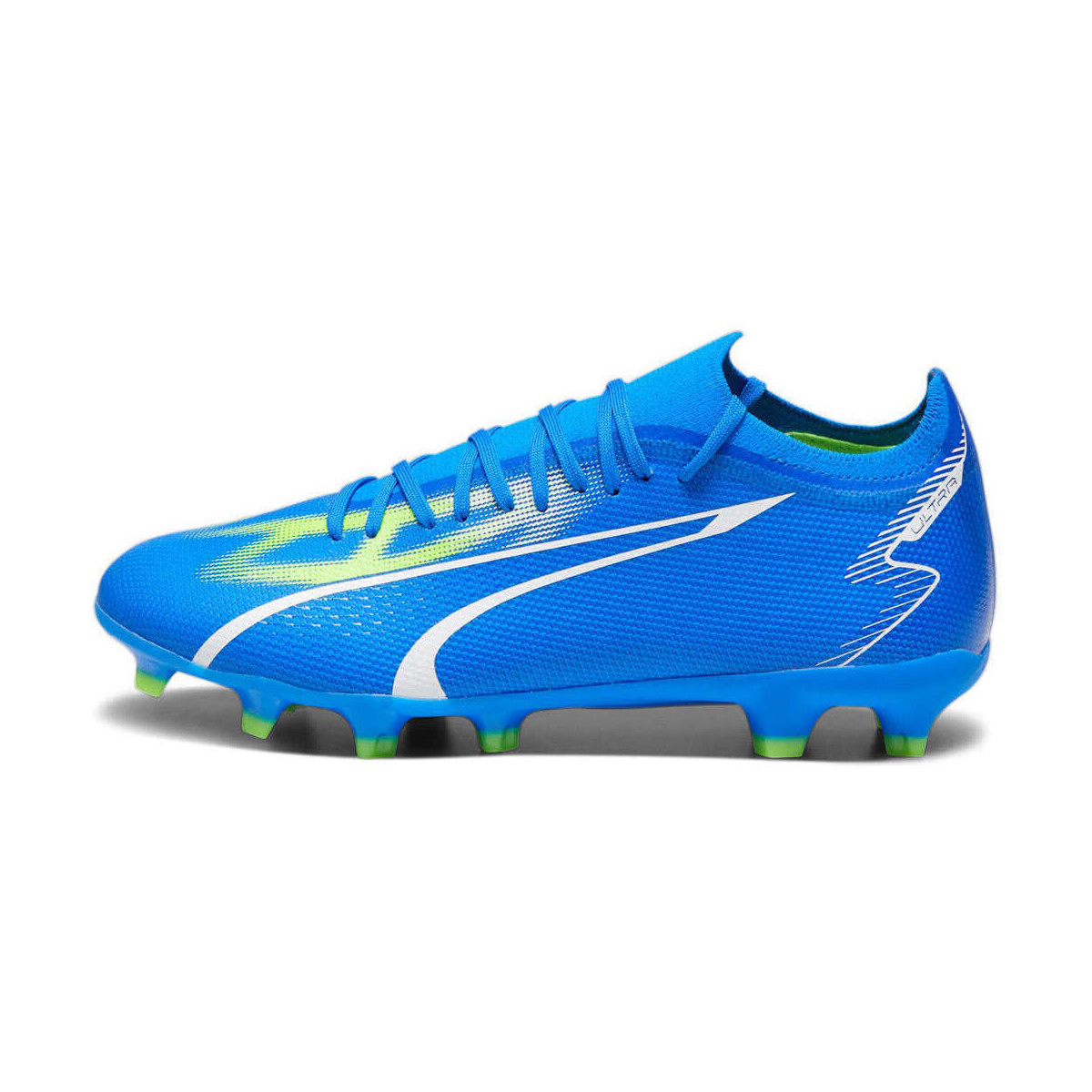 Chaussures Homme Football Puma ULTRA MATCH FG/AG AZ Bleu