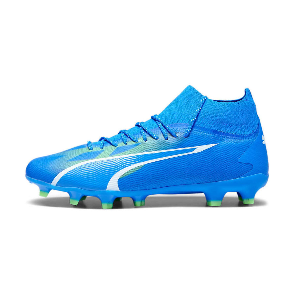 Chaussures Homme Football Puma ULTRA PRO FG/AG AZ Bleu