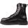 Chaussures Homme Bottes Walk London Sully Lace Up Bottes Chukka Noir