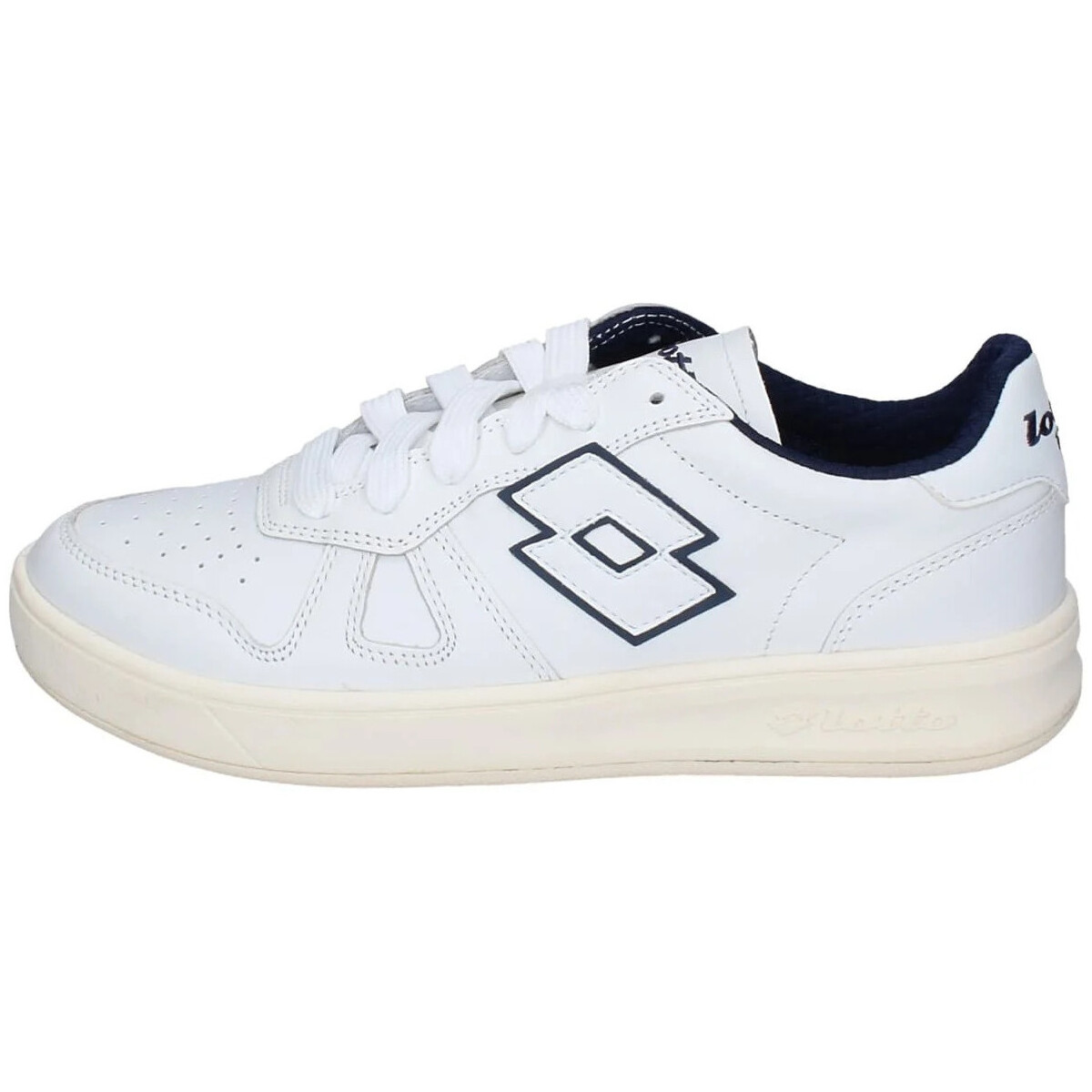 Chaussures Homme Baskets mode Lotto EY44 Blanc