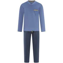 Vêtements Homme Pyjamas / Chemises de nuit Christian Cane 157516VTAH23 Bleu