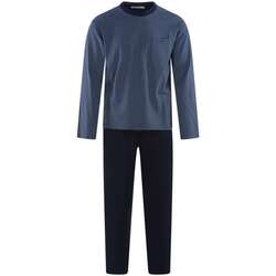 Vêtements Homme Pyjamas / Chemises de nuit Christian Cane 157517VTAH23 Bleu