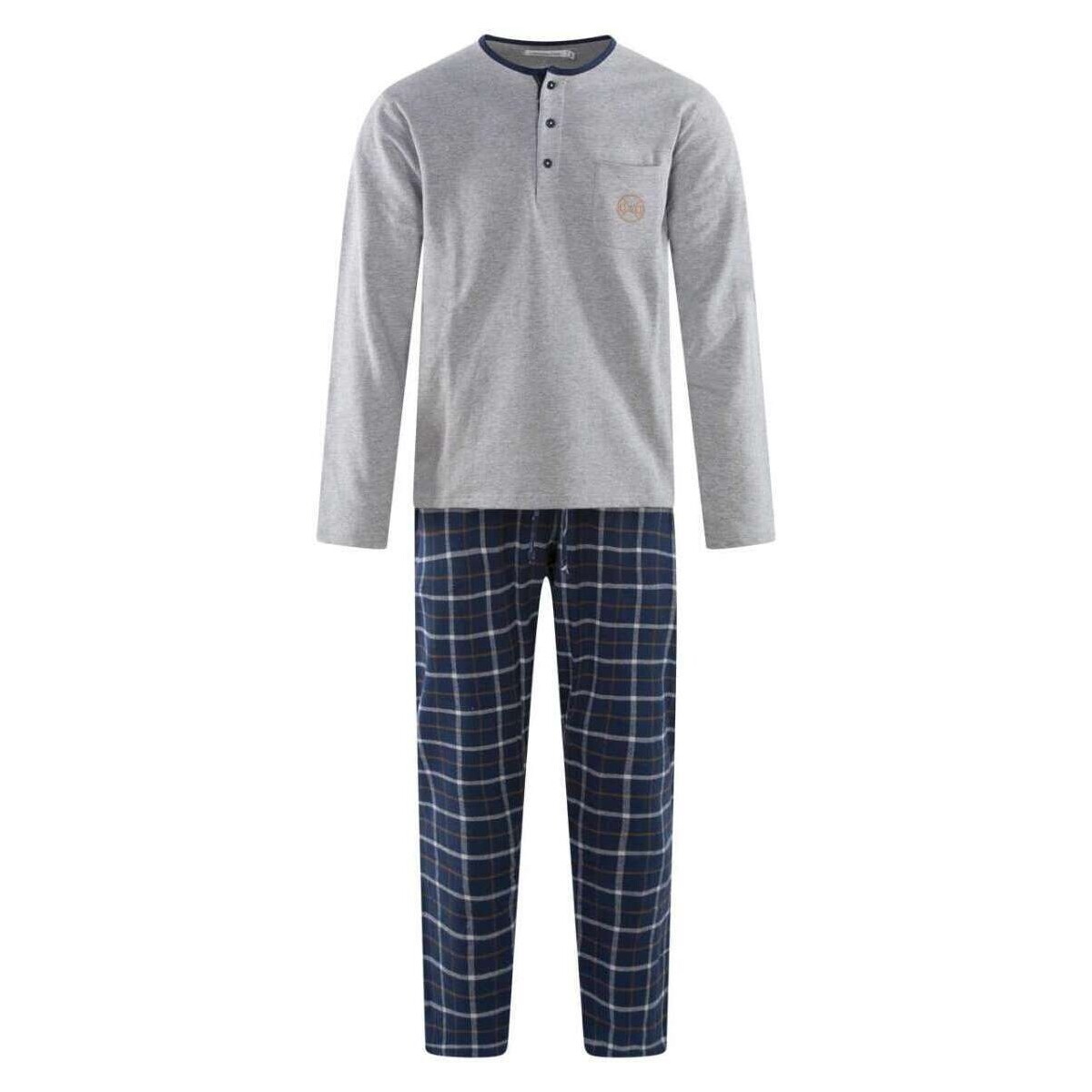 Vêtements Homme Pyjamas / Chemises de nuit Christian Cane 157521VTAH23 Gris