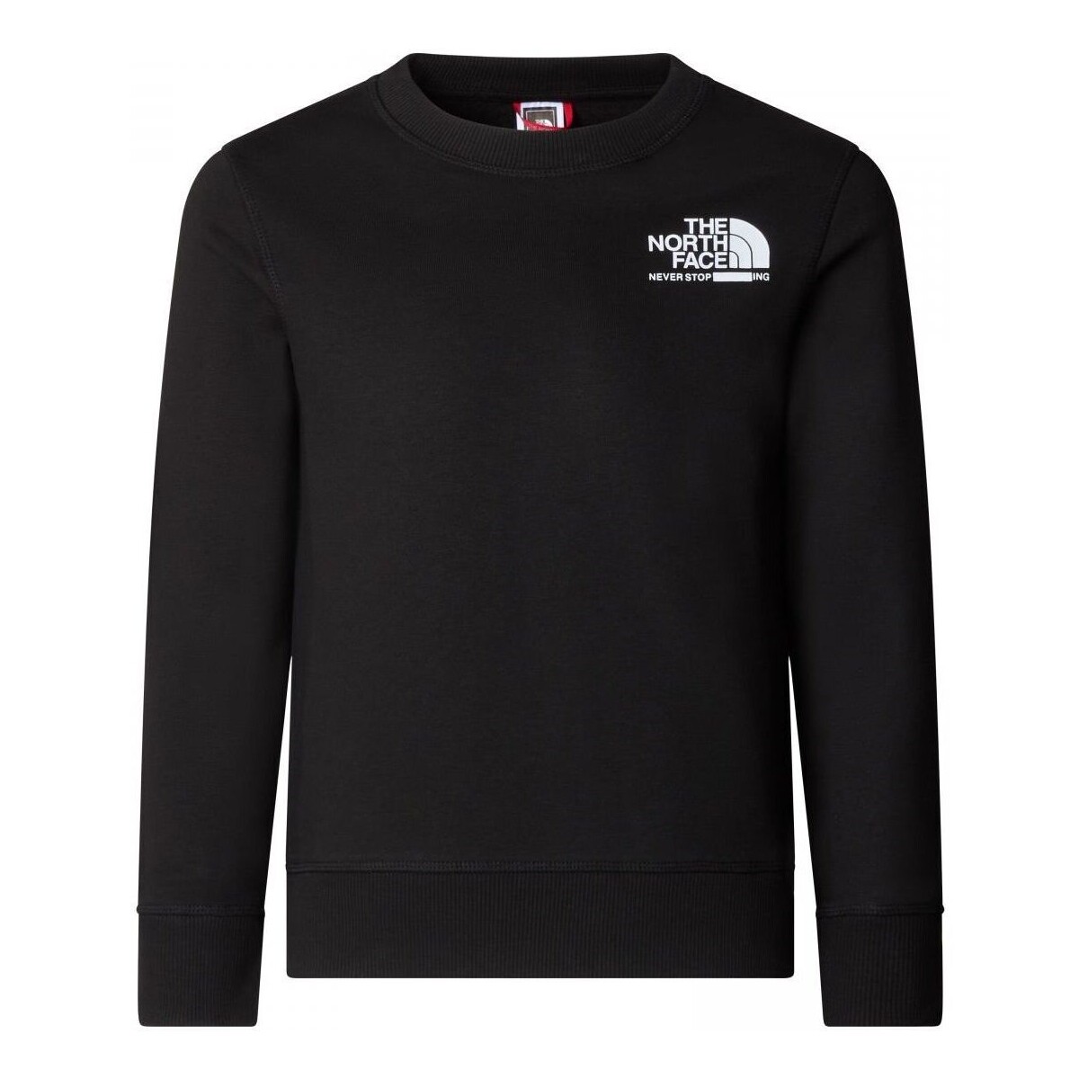 Vêtements Enfant Sweats The North Face TEEN GRAPHIC CREW - NF0A854S-JK3 BLACK Noir