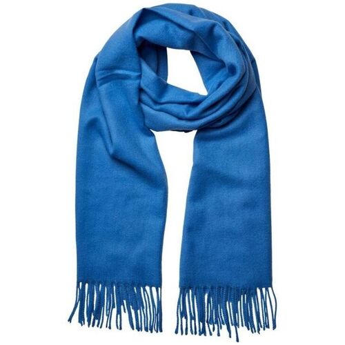 Accessoires textile Femme Echarpes / Etoles / Foulards Pieces 17141084 NOAH LONG SCARF-FRENCH BLUE Bleu