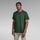 Vêtements Homme T-shirts & Polos G-Star Raw D23471 C784 ESSENTIAL LOOSE-428 LAUB Vert