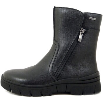 boots caprice  femme chaussures, bottine en cuir, zip - 26437 
