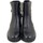 Chaussures Femme Boots Caprice Femme Chaussures, Bottine en Cuir, Zip - 26437 Noir
