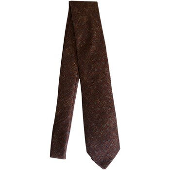 Vêtements Homme Cravates et accessoires Kiton UCRVCR1C07H0807 Marron
