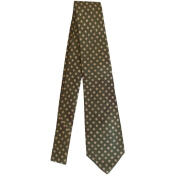 Vêtements Homme Cravates et accessoires Kiton UCRVCR1C07H0705 Vert