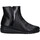 Chaussures Femme Bottines Melluso K55236D Noir