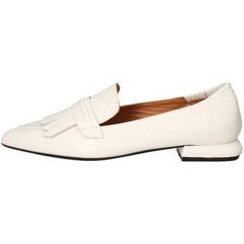 Chaussures Femme Mocassins Gd Ms15 Blanc